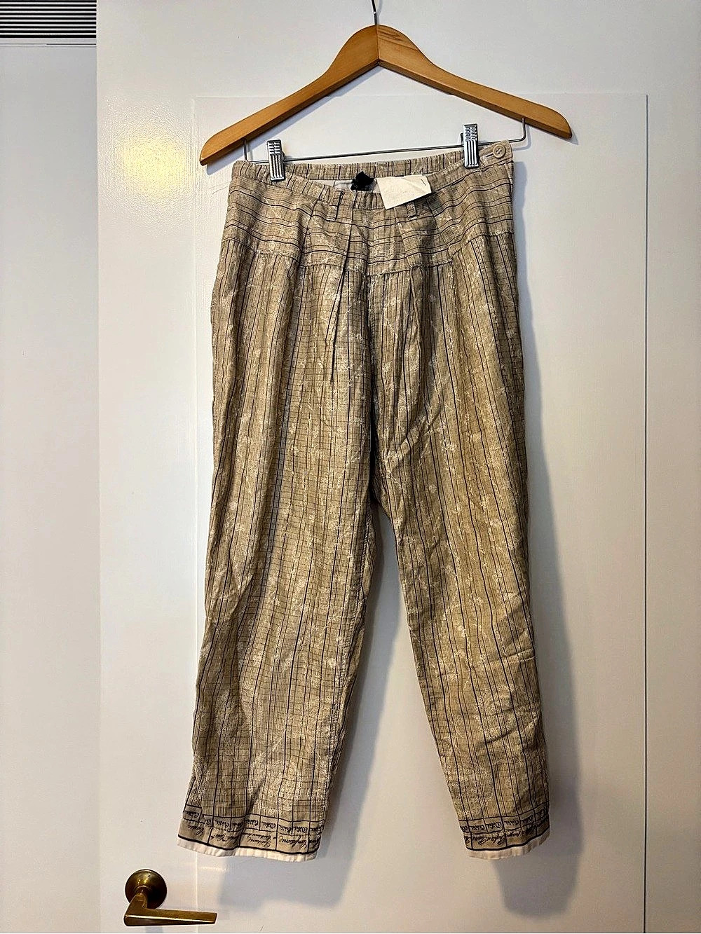Commes de Garçons pants